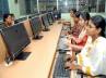 computers at library, Kanna Lakshminarayana, e library in guntur, Libra