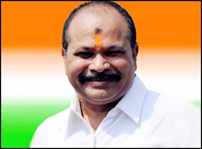 Kanna takes BJP flag