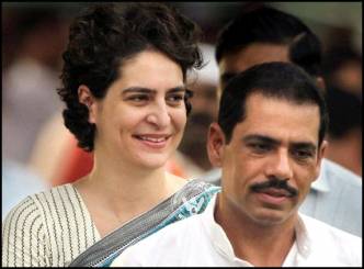 Priyanka defends husband Vadra