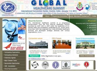 NRI doctors&#039; website to help Indian medicos!