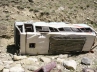 Shridi bus accident, Aurungabad, another ap bus turns turtle in maha, Rta officials