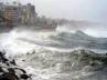 chennai coast, bay of bengal, cyclone neelam panics nris, Cyclone effect in ap