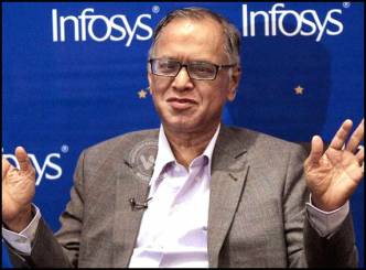 Perform or leave: Infosys founder