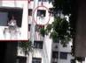 , CCTV footage, boy falls from building dies, Footage