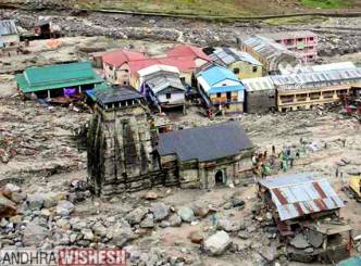 The Rescuers at Kedarnath Sick and Hungry
