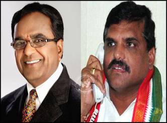 Ponnala as TPCC, Raghuveera  as APCC