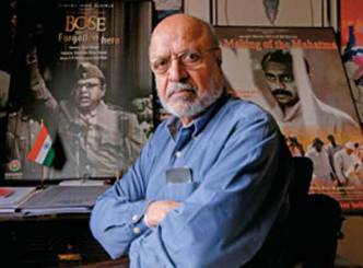 Shyam Benegal at film institute