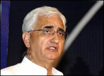 Khurshid refuses to take back words on Modi