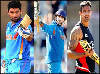 Yuvraj @ 14, Dinesh @ 12.5 crore