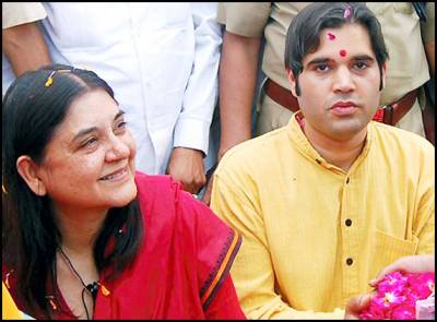 Maneka wants Varun as UP CM!