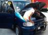 Italy, Bari, illegal immigrant hides under car s bonnets, Greece