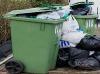 , quarrel over dustbins, brits spend 40 000 pounds over dustbin quarrels, Garbage bin