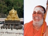 Pontiff, Maha Kumbhabishekam, kanchi seer in bezawada durga temple, Bezawada