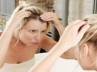 Lack-luster hair, Hair fall, tips to cure baldness dandruff, Grey hair