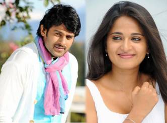 Prabhas - Anushka in film city?