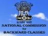 Backward Classes Commission, BCC, backward classes commission bcc to be reconstituted, Reservations