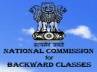 survey on Kapus, survey on Kapus, backward classes commission bcc to be reconstituted, Reservations