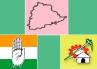 Telangana state, TRS victory, time for cong tdp to take decision on t issue, Telangana sentiment
