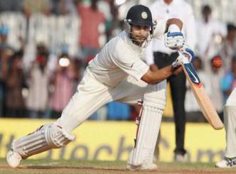 India takes control, yet again 283/0