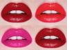 Types of Lipstck, Darker shades., lip color for you, Mackup tips