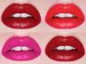 Darker shades., Types of Lipstck, lip color for you, Choosing lip color