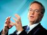 Google big tent, Google Chairman, india resting on laurels google chairman, High speed