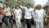 Chiranjeevi, chiranjeevi humanitarian, chiranjeevi man with golden heart, Rajiv nagar visit