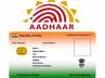 aadhaar online application, aadhaar deadline extended, aadhaar online slot booking not available in ap, Aadhaar gas