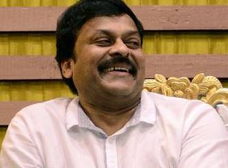 Chiru attends breakfast at Galla&#039;s residence