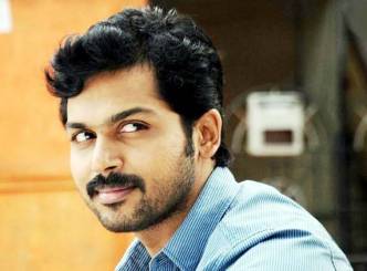 Karthi loves Hyderabad!