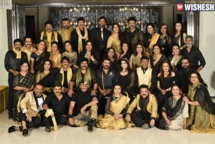 Megastar Hosts a Lavish Reunion Party for 80s Actors