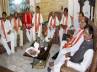 samaradeeksha, telangana ministers, mercury raises in telangana, Samara deeksha