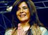 zeenat aman, bollywood actress zeenat aman, zeenat aman to entertain the audience from 2013, Chaurahen