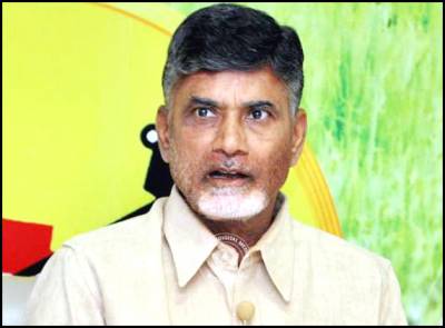 CM Chandrababu slams media reports