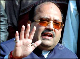 Amar Singh to contest on Congress ticket?