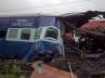 Vidarbha Express crash, Vidarbha train collides, slideshow vidarbha express mishap, Train mishap