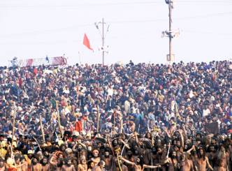 Most Stunning images from the Maha Kumbh Mela 2013