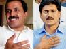 DGP, Madhu Yashki, madhu yashki says jagan uses satellite phone at jail, Yv subba reddy
