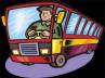 , Delhi police, minimal punishment for drunken bus driver carrying 42 children, Drunken