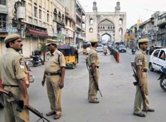 Curfew continues in few areas of Hyd