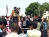 Telangana march, Kishan Reddy, telangana march to be peaceful, Bjp state president