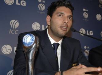 Yuvi pins hopes to play in ICC World T20