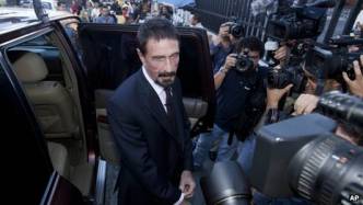 McAfee arrested in Guatemala, may be deported to Belize