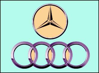 Mercedes Benz takes top spot over Audi