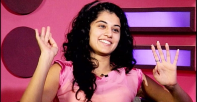 ‘I was not bothered to know ‘Mogudu’s Story’ says Tapsee!