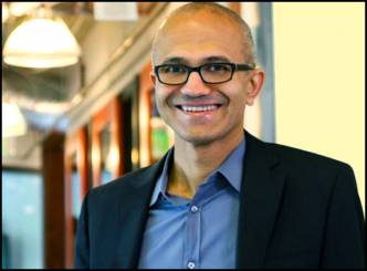 Who is Satya Nadella?