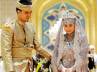 lavish wedding, daughter wedding, brunei sultan daughter s wedding, Daughter wedding