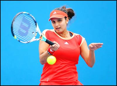 Aim to become no.1: Sania