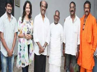 Superstar Rajni obliges longtime friend