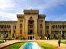 Bahujan Students' Front, Telangana Students' Association, osmania university students claims mandirs mosques removed from campus, Telangana vidyarthi vibhag